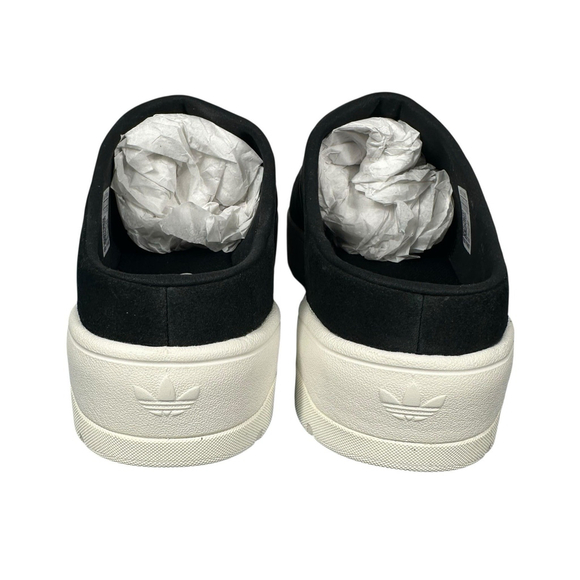 New Adidas Women's Rivalry Mule Slip On Core Black IF4651 Womens Size 9 - Picture 6 of 10